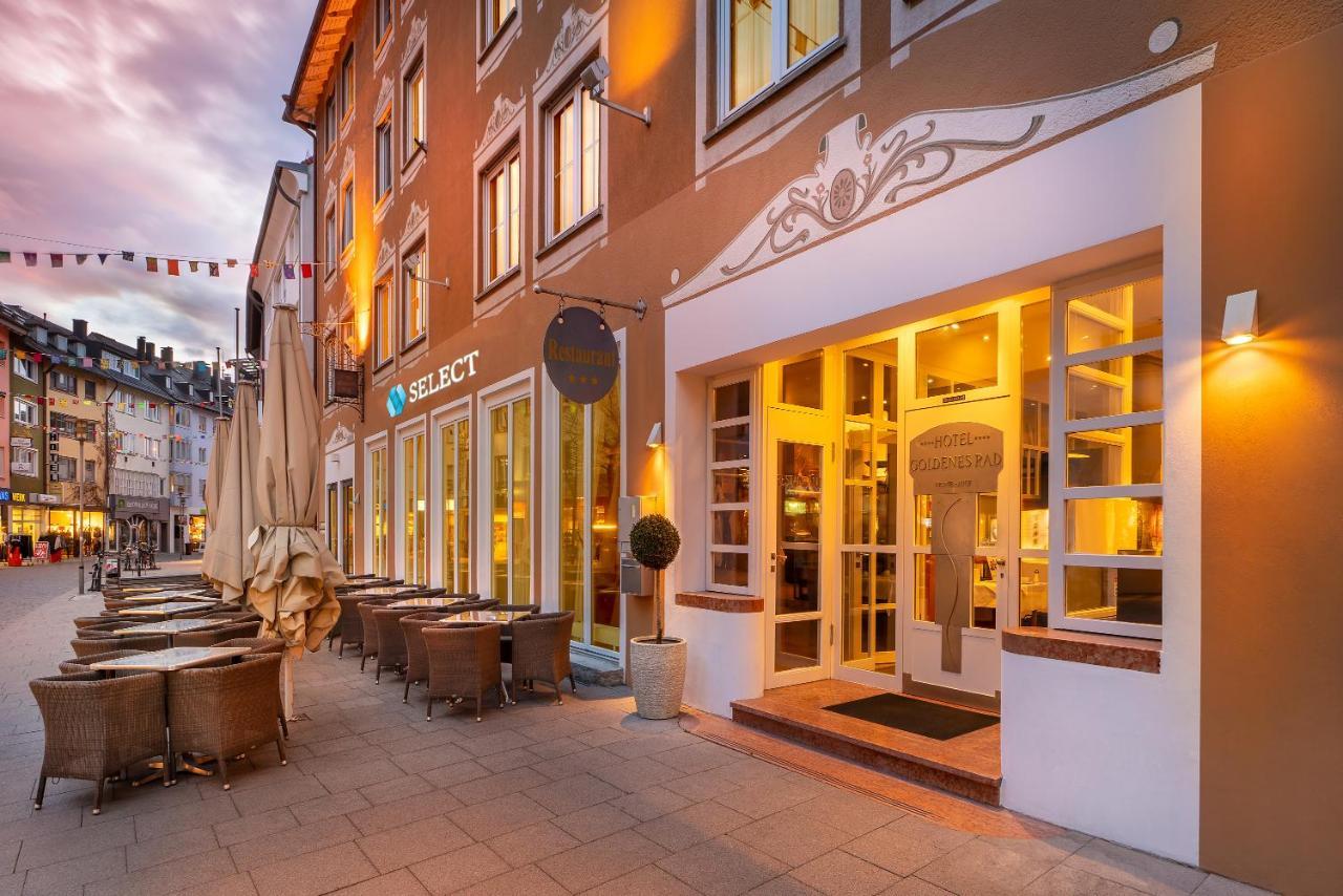 Select Hotel Friedrichshafen Exterior foto